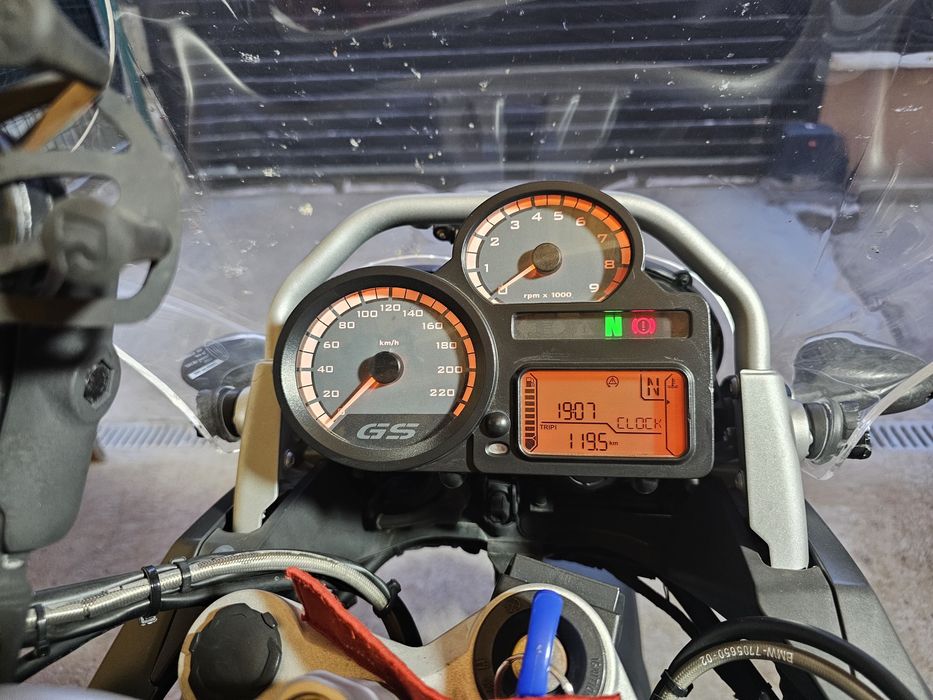 Vând BMW R 1200 GS din 2008