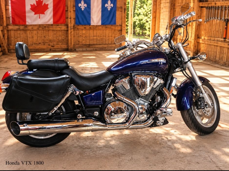 Honda VTX 1800 CC splendid