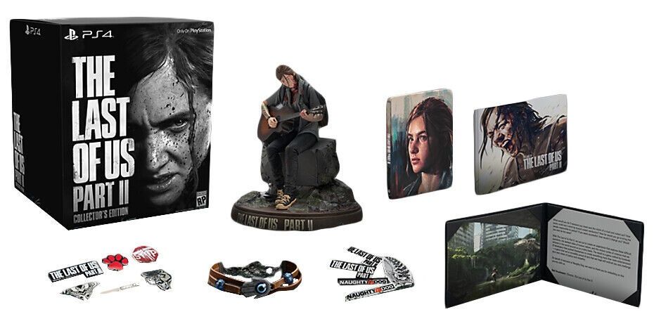 Last of us коллекционное издание запечатаное