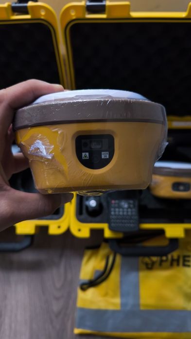 Sistem Spherefix SP30 5 wati radio Laser+2xCamere South Emlid ComNav