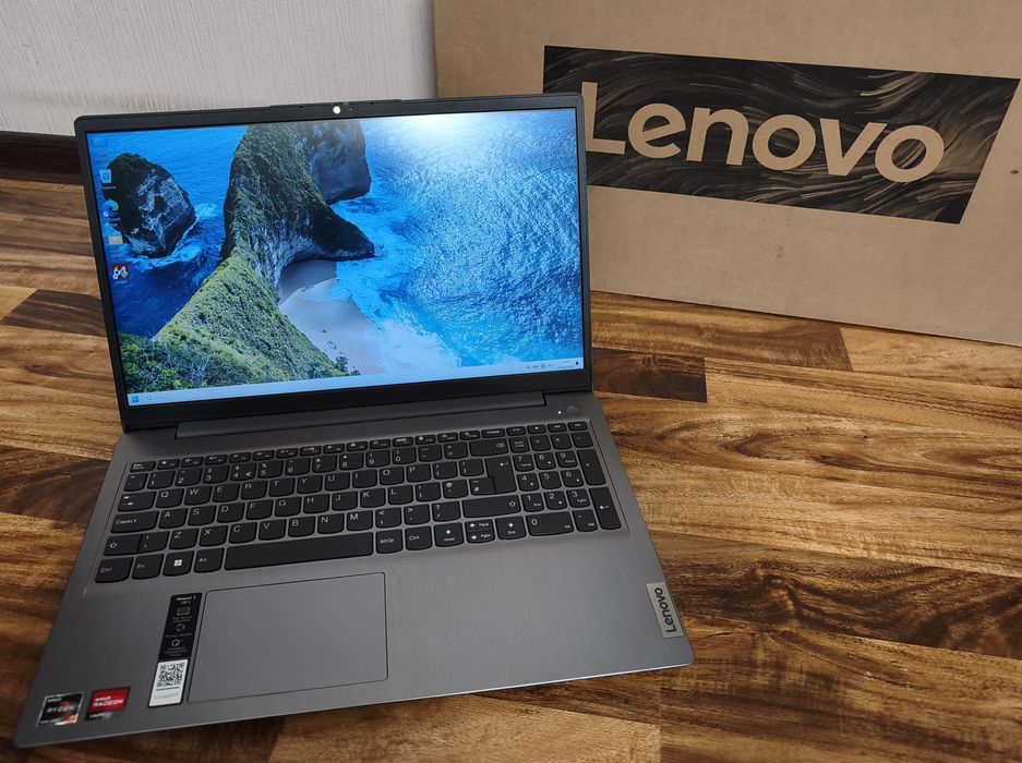 Lenovo.Ryzen7 5700u/8gb ddr4/15.6"FHD/1tb/Аккумулятор 7-8 часов/