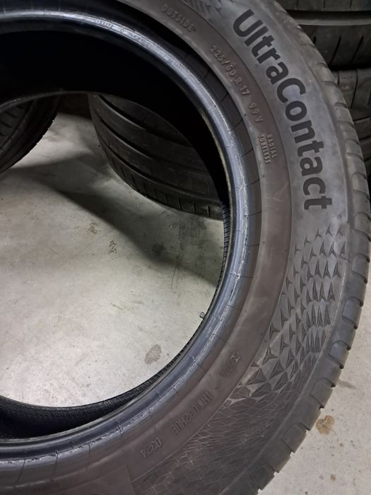 Anvelope second vara 225 60 R17 Continental 6.5mm 2024