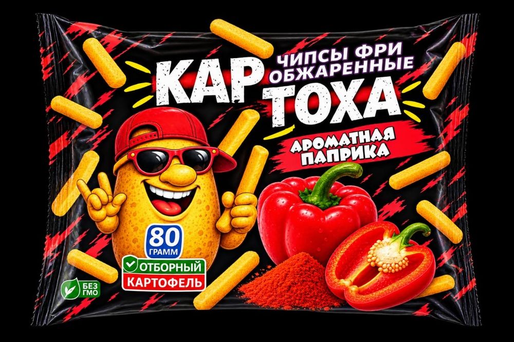 Чипсы фри КарТоха