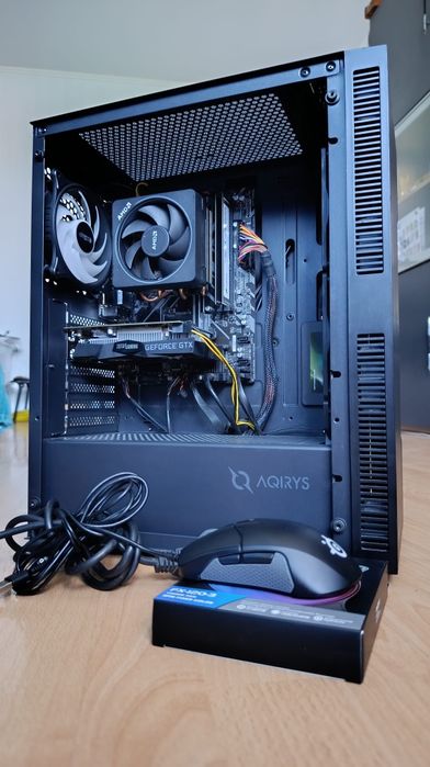 PC Gaming AMD Ryzen 5, 16GB DDR4, SSD+HDD, GTX 1650 GDDR6 4GB