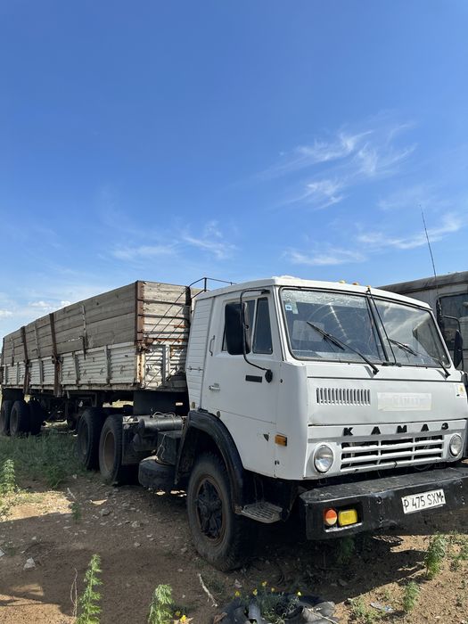 Камаз полуприцеп