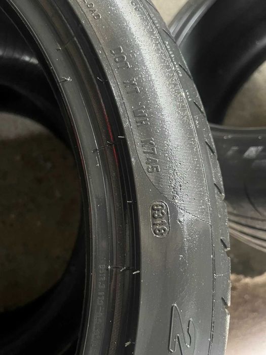 4бр. летни гуми спорт пакет 255/40/20,295/35/20 Pirelli, Michelin