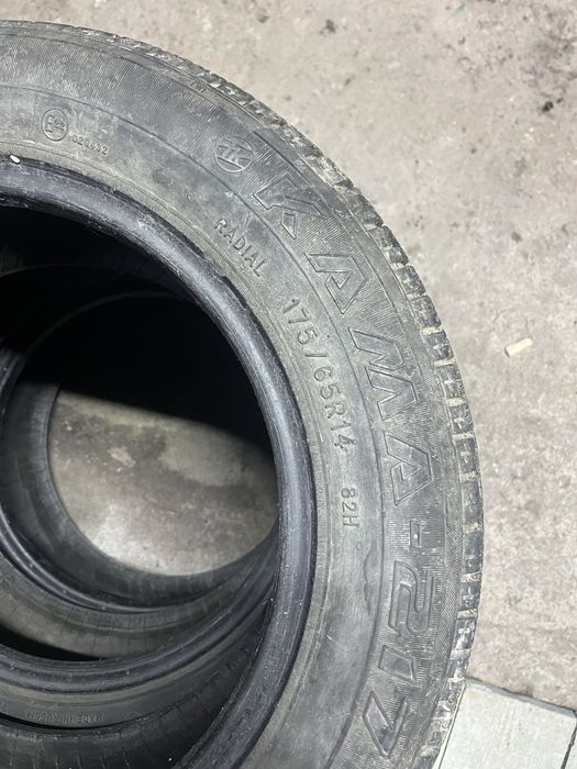 175/65/14  3штуки лето