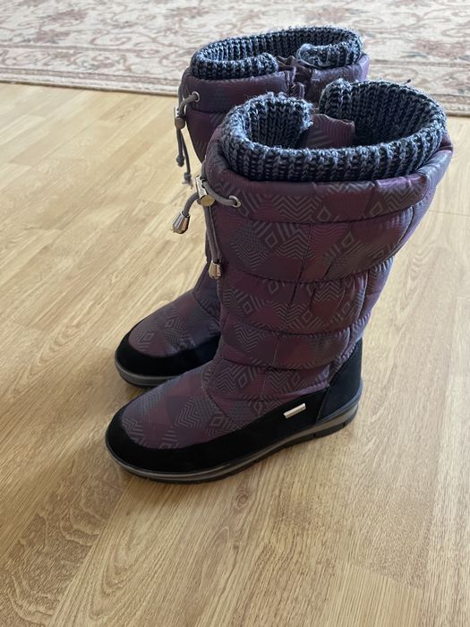 Сапоги зимние на меху