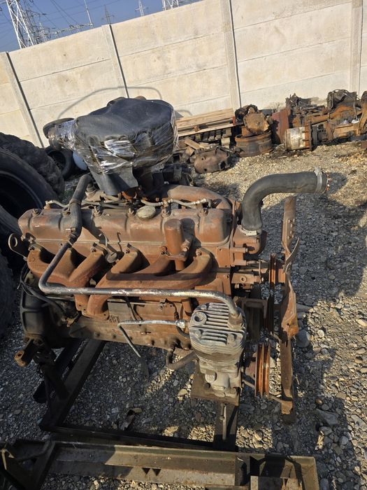 Motor saviem pompă în linie sau rotativa