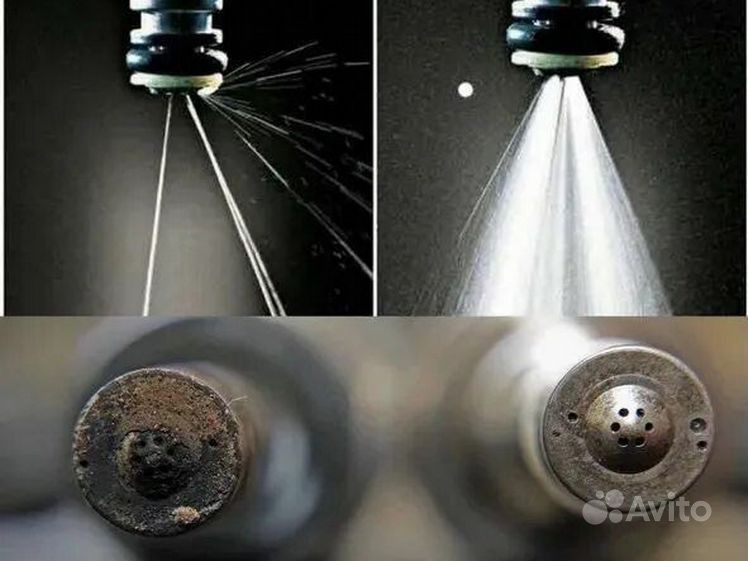 Инжектор ювиш промывки форсунки