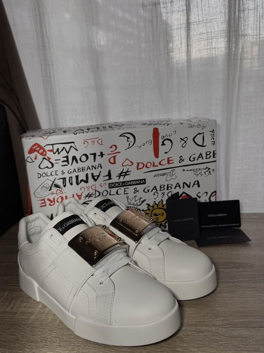 IN STOC - Adidasi Dolce Gabbana 40 Premium
