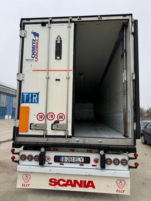 *Semiremorca Schmitz Thermo King SLE-200*