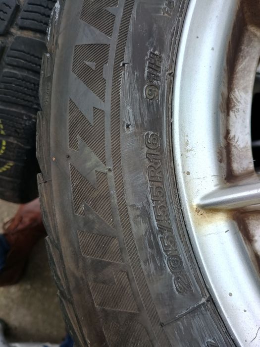 Set roți MERCEDES -  205/55R16