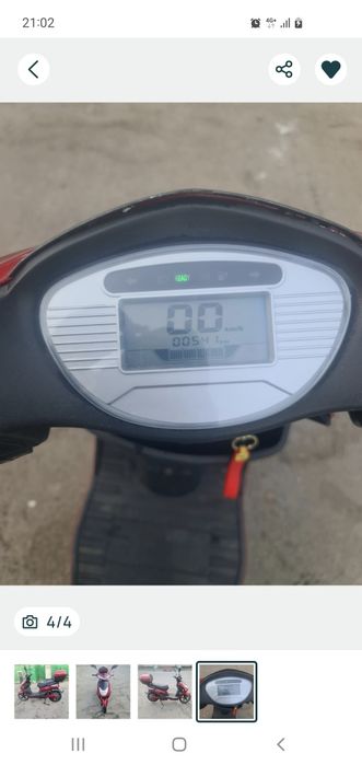 Scuter electric Ztech