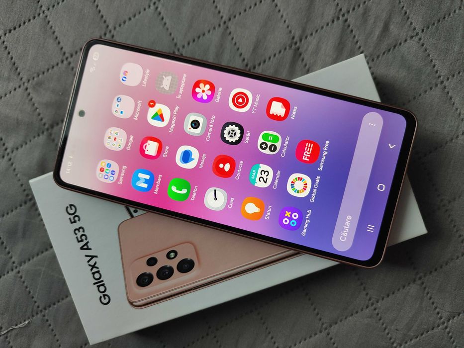 Samsung A53 5G dual sim foarte intretinut