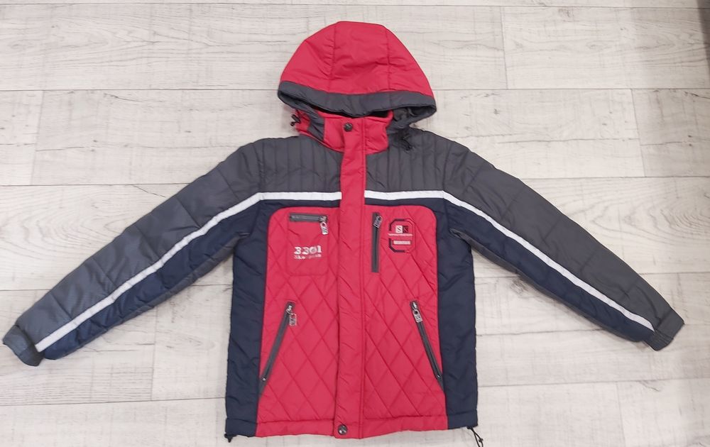 Осенняя куртка на мальчика