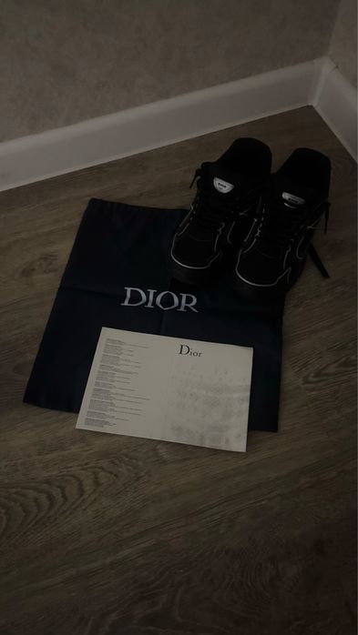 Кроссовки dior b30 люкс