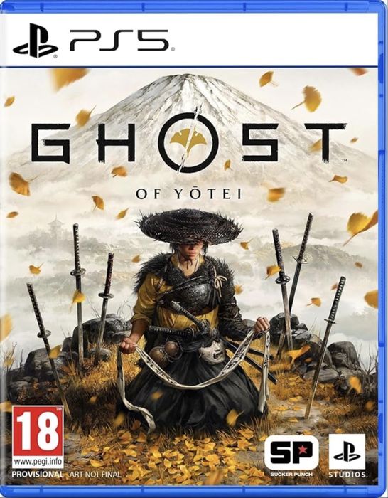 Диск PS5 Ghost of yotei