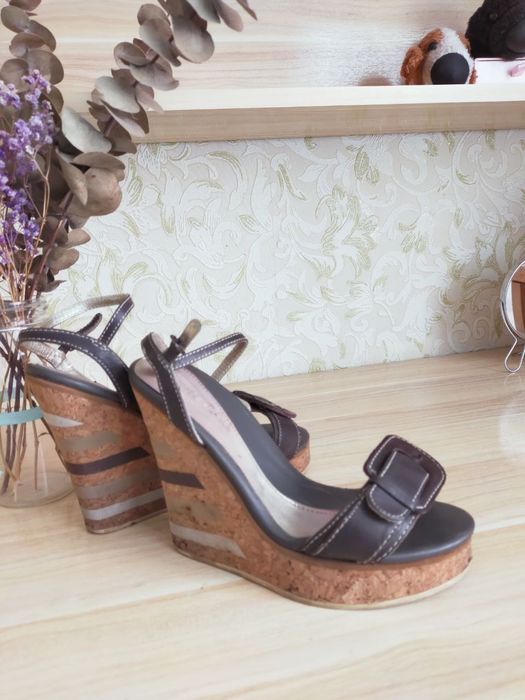 Летние туфли 35-36