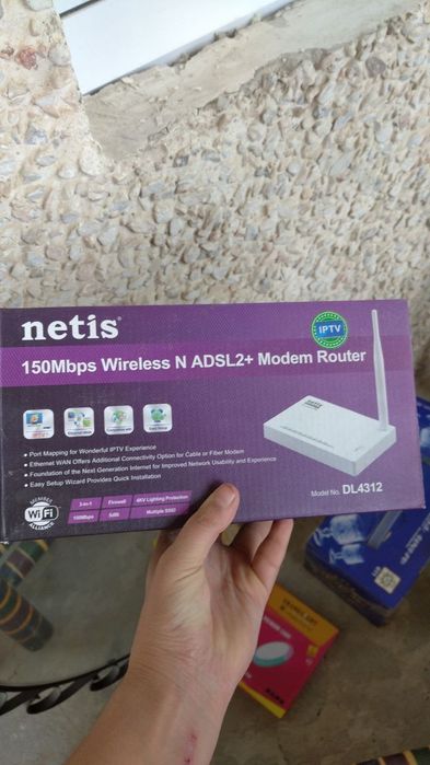 WiFi routerdi sotiladi