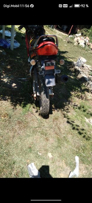 Motocicleta First Bike Concord