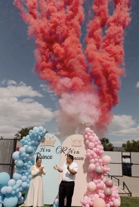 Салют для гендер пати