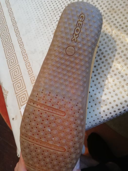 Geox mocasini   de damă din piele