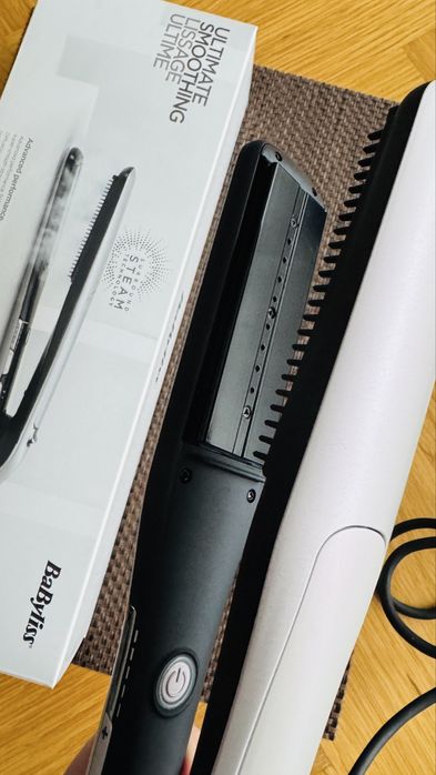 Placa de indreptat parul cu abur BaByliss Stream Lustre Styler