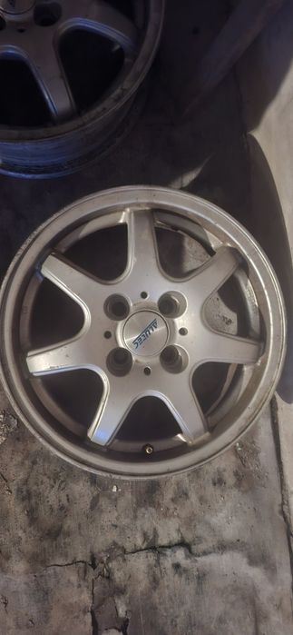 Jante cu buză Aliaj 4x100 R15 Logan / Dacia/ Renault 6.5J ET38