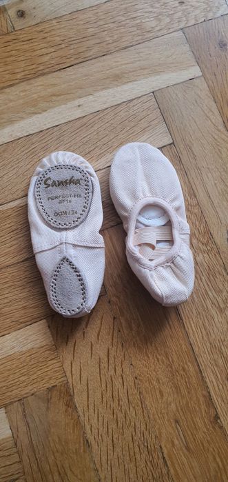 Професионални детски туфли за балет