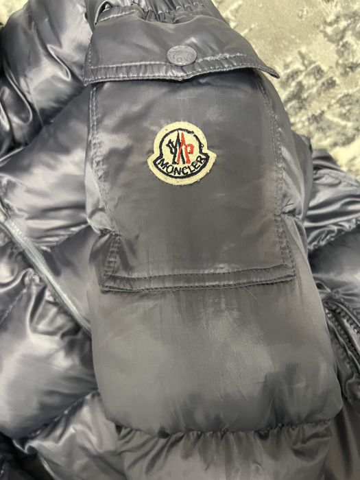 Geaca moncler shiny