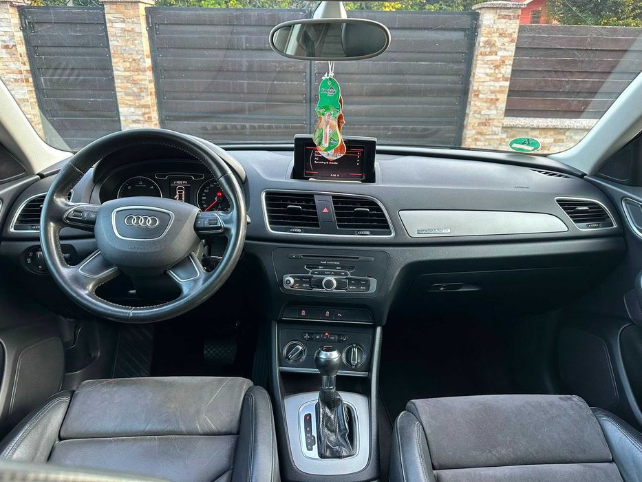 Vand Audi Q3, 155380 km reali, Carte service
