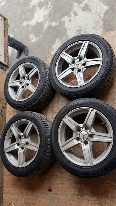 Шина с дисками..