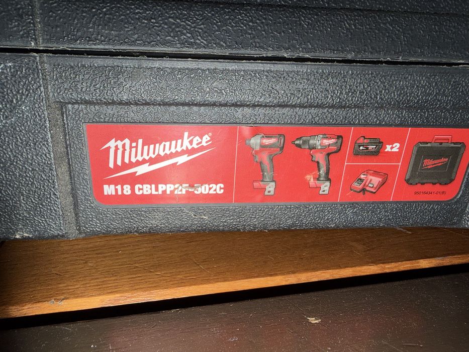 Vand set milwaukee