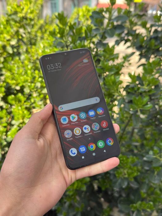 Pocco M3 dastavka bor