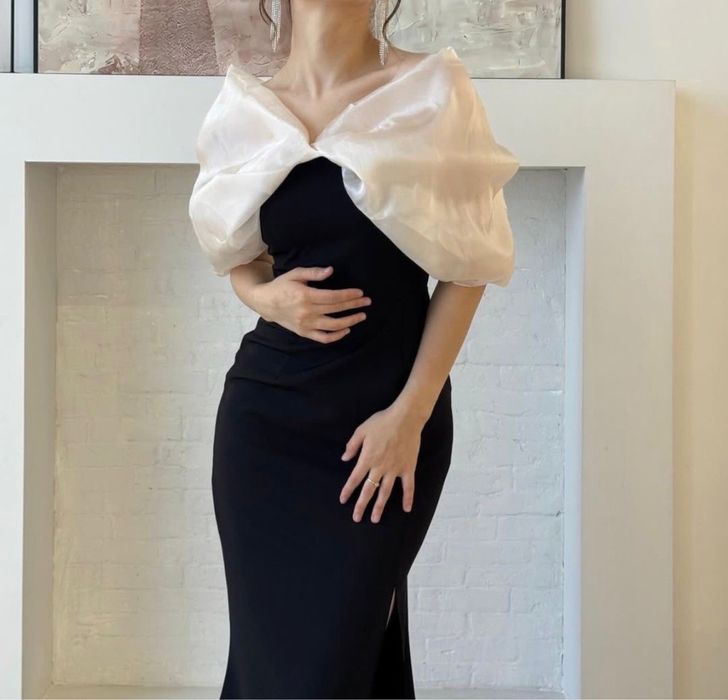 Элегантное вечернее платье