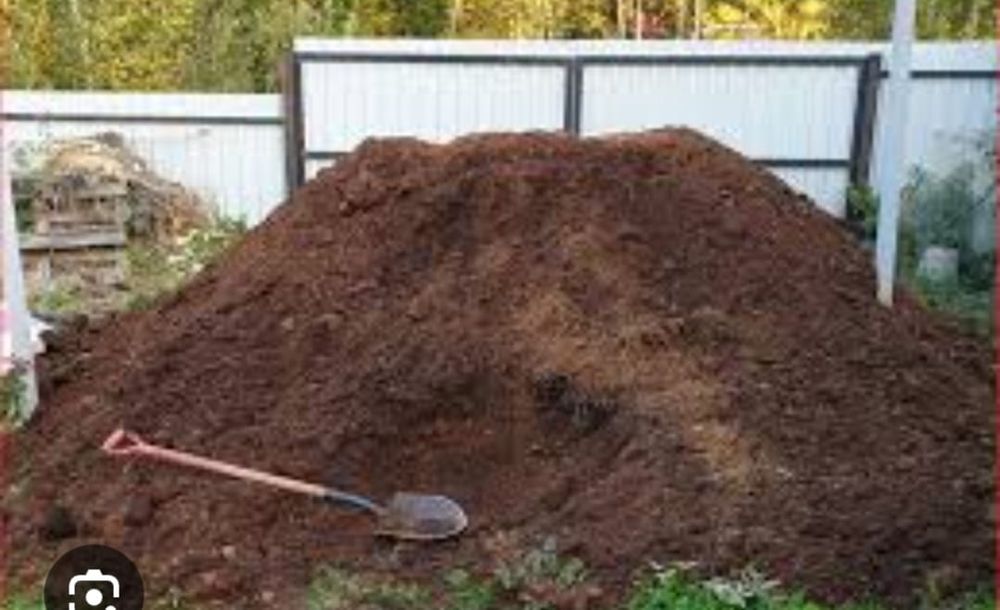 Перегной чернозем