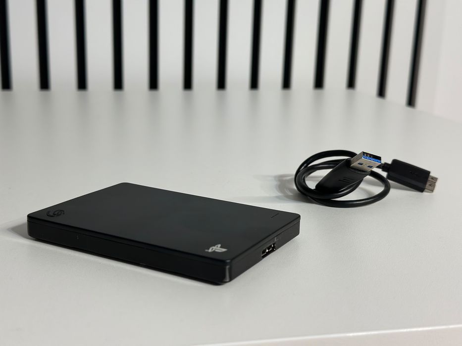 Game Drive Hard Disk Extern 2Tb Seagate Playstation 4 Playstation 5 Stare foarte buna Perfect Functional