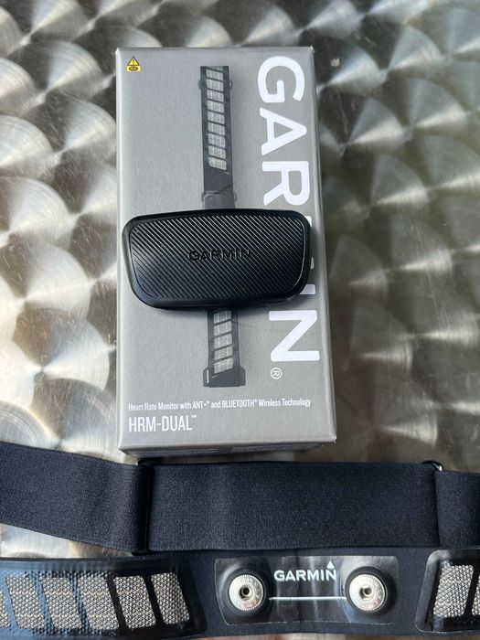 Garmin HRM-Dual пулсомер (гръден колан)