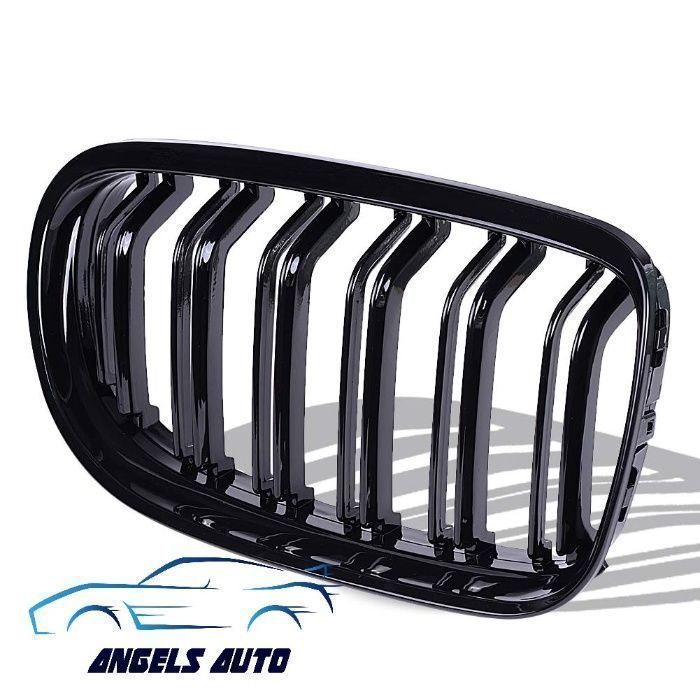 Grile BMW Seria 3 E90 E91 (2008-2011) Negru Lucios import Germania