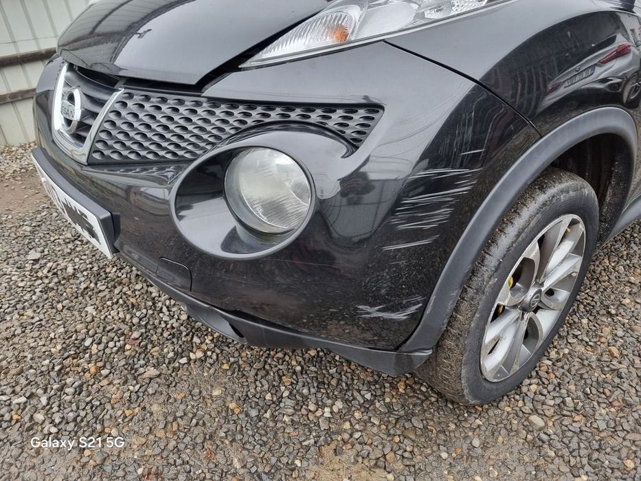 Bara fata Nissan Juke 2010 - 2014 Black Metalizat Z11 (1434) model fara spalatoare far
