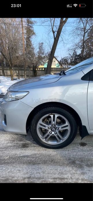 Обменяю диски Тойота Королла