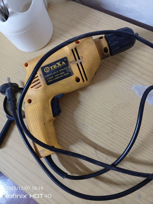 Продам дрель .б/у ,в х,с.