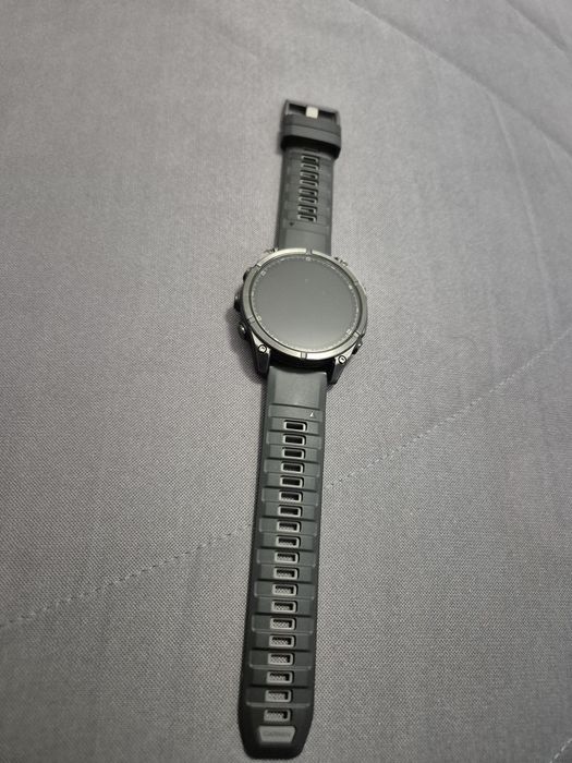 Vand ceas Garmin Fenix 8 47mm | AMOLED | SAPPHIRE | Carbon gray DLC titanium | In Garantie