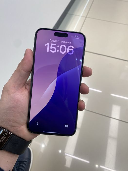 Iphone 15 pro max 256 gb