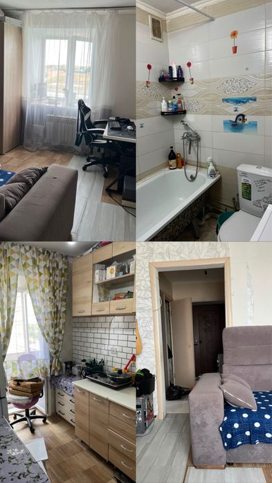 Продаю 1ком кваритру в 9-17