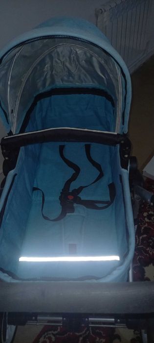 Коляска детская демисезонная