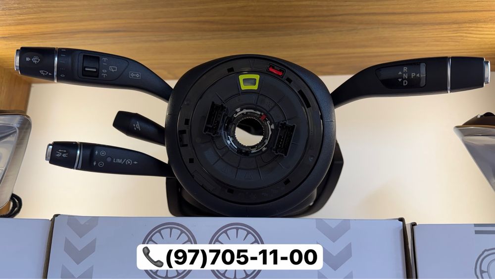 MercedesBenz Rulevoy shleyf