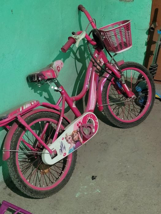 Велосипед  для девочки
