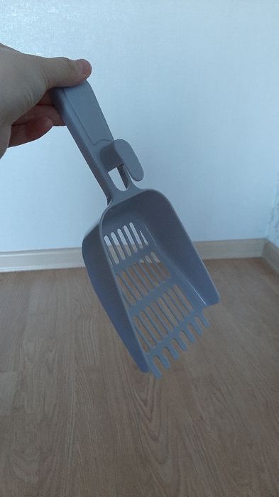 Лоток + 6 товаров для кошек